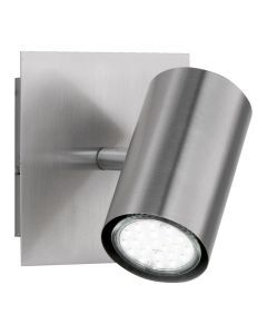 Nickel wall spotlight modern, Kaso
