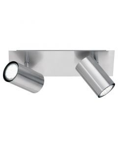 Nickel ceiling spotlight modern, Kaso