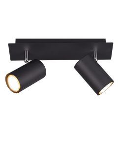 Black ceiling spotlight modern, Kaso