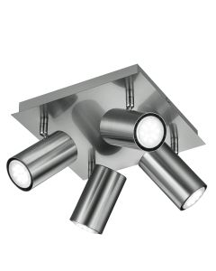 Nickel ceiling spotlight modern, Kaso