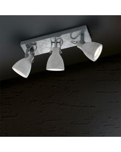 Concrete ceiling spotlight grey, Lamija