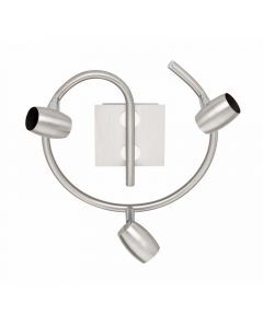 Nickel ceiling spotlight modern, Acelya