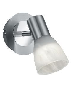 Nickel ceiling spotlight modern, Gustav