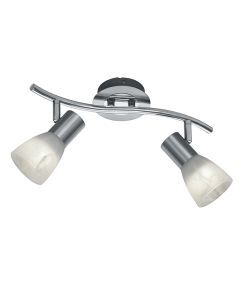 Nickel ceiling spotlight modern, Gustav