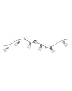 Nickel ceiling spotlight modern, Gustav