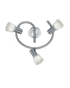 Nickel ceiling spotlight modern, Gustav