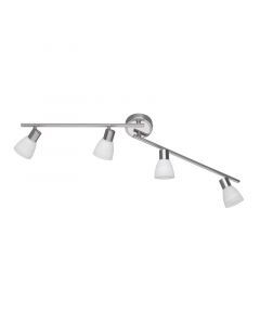 Nickel ceiling spotlight glass, Edwin
