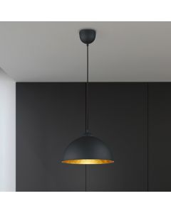 Black pendant light metal, Lyndee