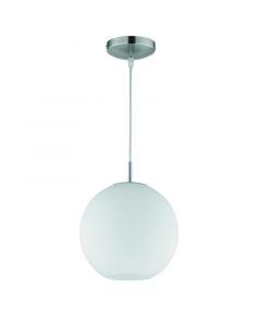 White pendant light design, Riley