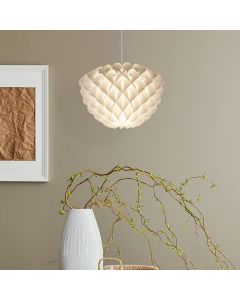 White pendant light modern, Alebo
