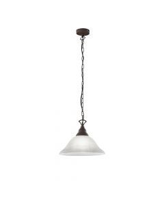 White pendant light classic, Jared