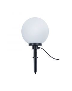 White garden spike light plastic, Ytske, IP44