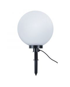 White garden spike light plastic, Ytske, IP44