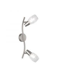 Nickel ceiling spotlight classic, Venya