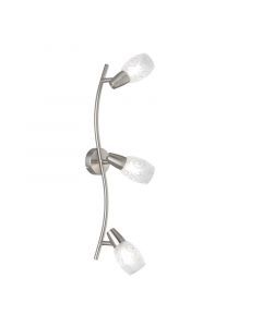 Nickel ceiling spotlight classic, Venya