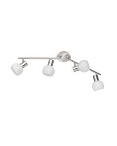 Nickel ceiling spotlight modern, Benita
