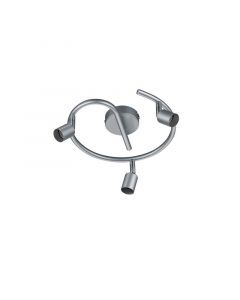 Silver ceiling spotlight modern, Belal