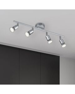 Silver ceiling spotlight modern, Belal