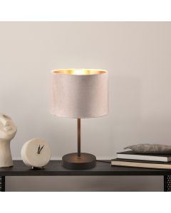 Beige table lamp modern, Ercan