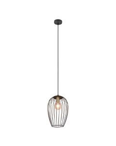 Black pendant light industrial, Dilano