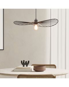 Black pendant light industrial, Dejan