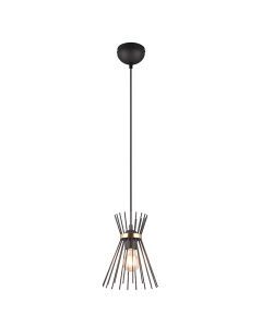 Black pendant light industrial, Fransiscus