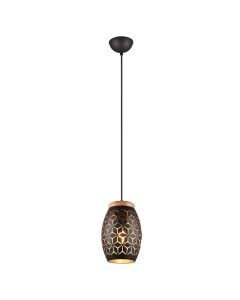 Black pendant light modern, Delana