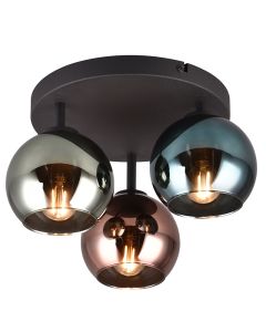 Multicoloured ceiling light design, Glenda