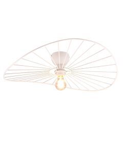 White ceiling light industrial, Dejan