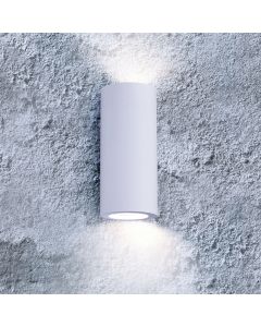 Plaster up down wall light white, Zelar