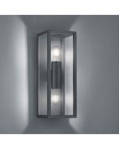 Anthracite outdoor light industrial, Sanna, IP44