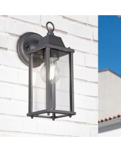 Anthracite outdoor light industrial, Celeste, IP23