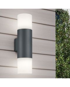 Anthracite outdoor light modern, Fjelso, IP44