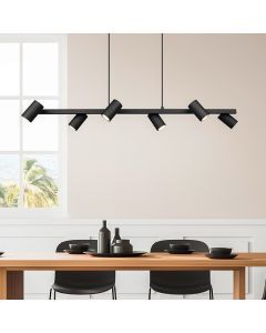 Black pendant light modern, Kaso