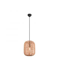 Black pendant light vintage, Elham