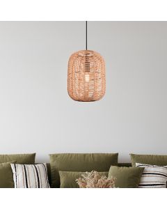 Nickel pendant light modern, Ledbury