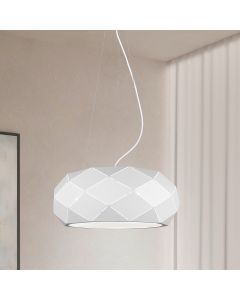 White pendant light modern, Soloro