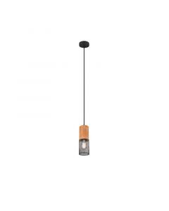 Black pendant light vintage, Jessica