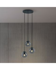 Anthracite pendant light modern, Resi