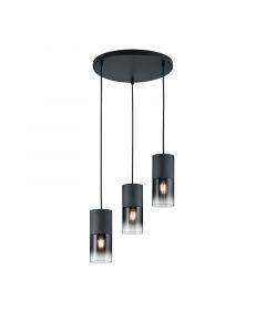 Grey pendant light modern, Amadi