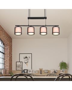 Anthracite pendant light modern, Mirle