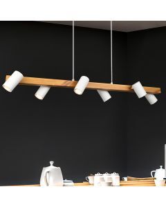 White pendant light modern, Kaso