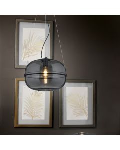Black pendant light design, Syreeta