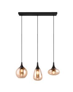 Amber pendant light design, Sybren