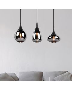 Black pendant light design, Sybren