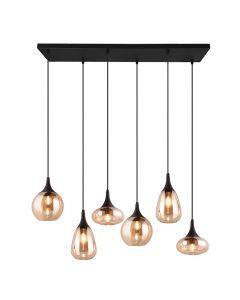 Amber pendant light design, Sybren