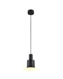 Black pendant light metal, Amila