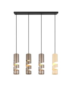 Multicoloured pendant light design, Marouan
