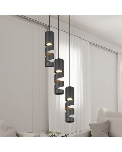 Black pendant light design, Marouan