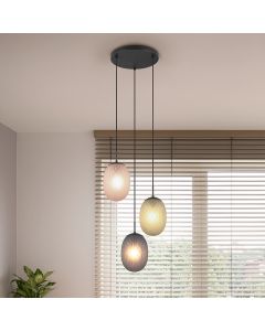 Multicoloured pendant light design, Danyal